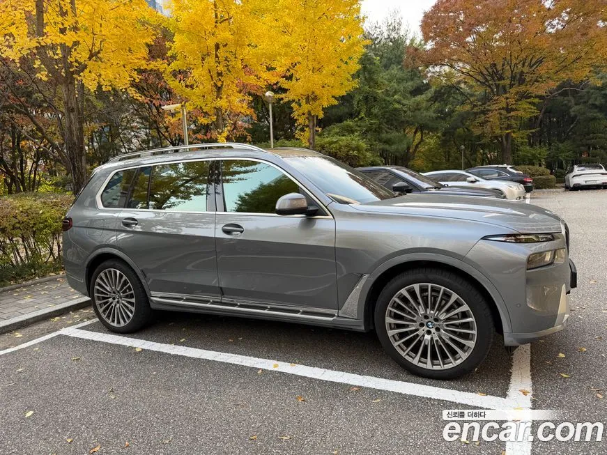 BMW X7 2024 из KR, фото 3