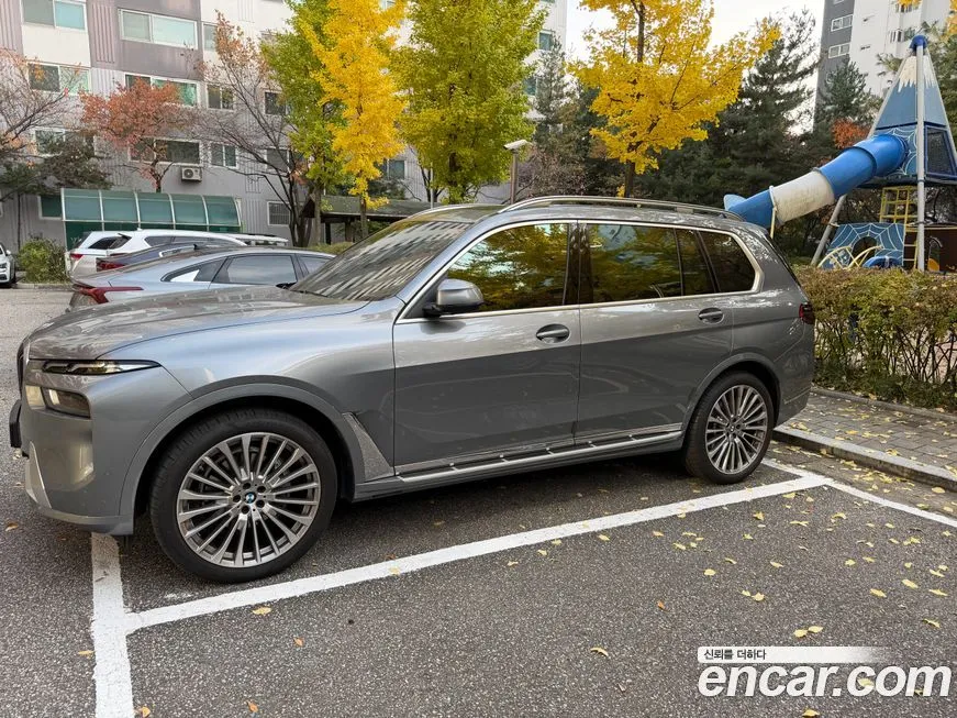 BMW X7 2024 из KR, фото 4