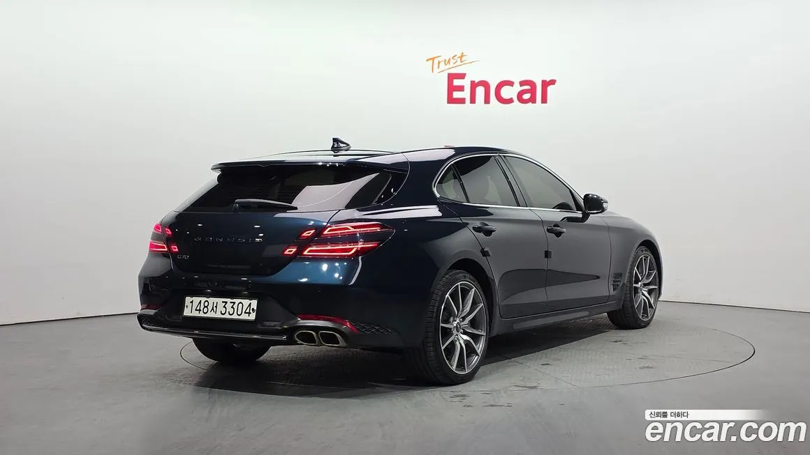 Genesis G70 2023 из KR, фото 2