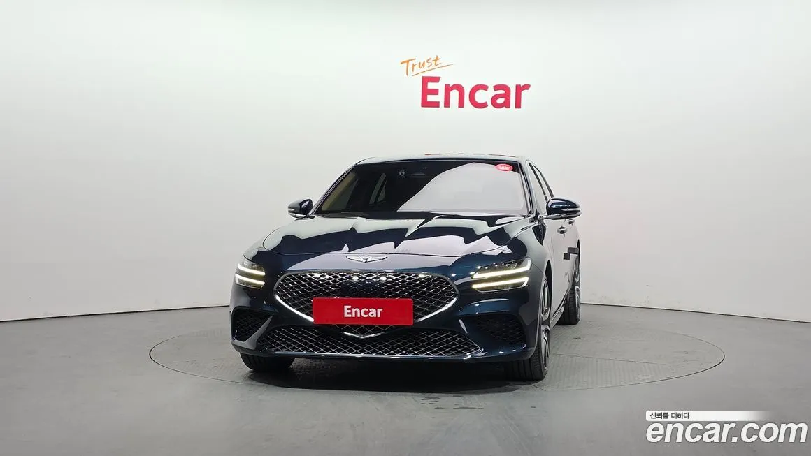 Genesis G70 2023 из KR, фото 3