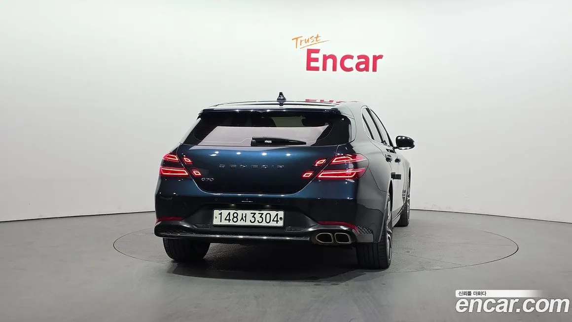 Genesis G70 2023 из KR, фото 4
