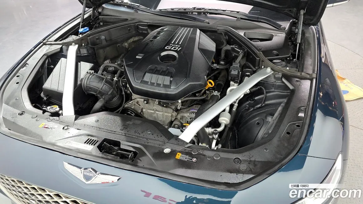 Genesis G70 2023 из KR, фото 6