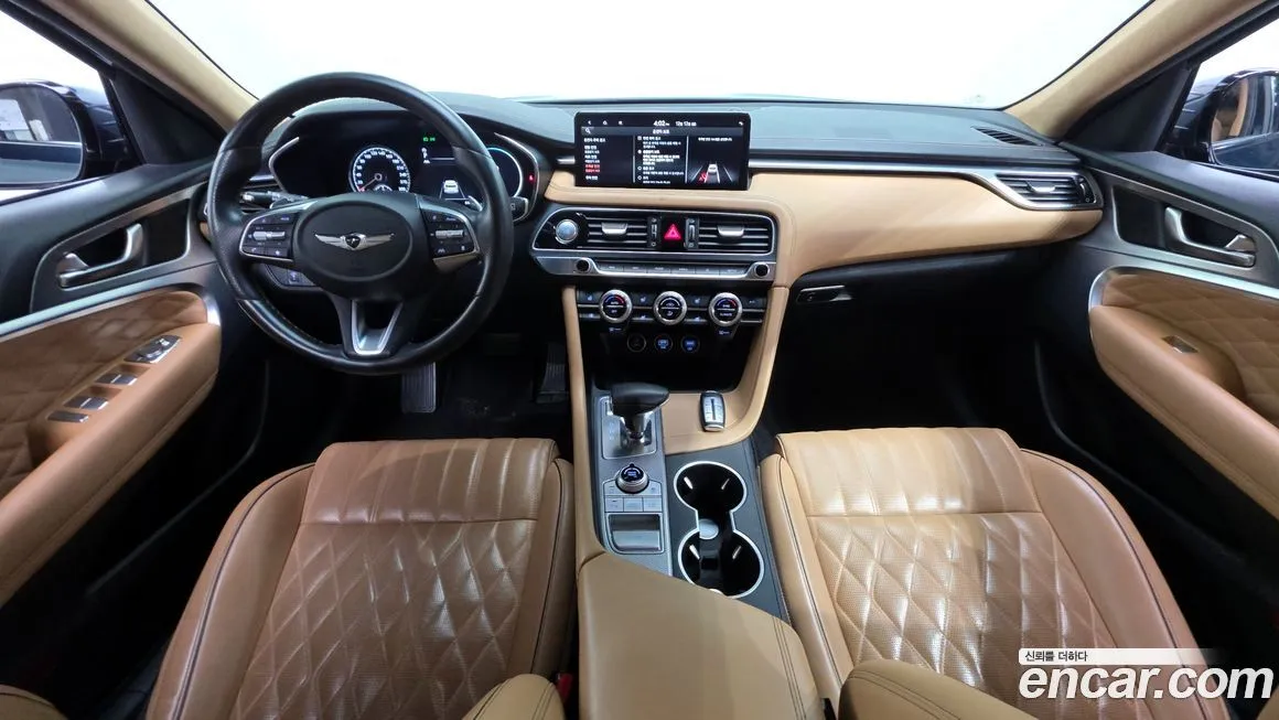 Genesis G70 2023 из KR, фото 7