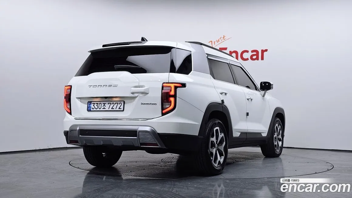 KG Mobility (Ssangyong) Torres 2023 из KR, фото 2