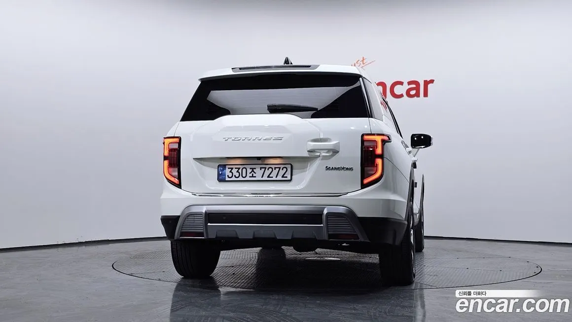 KG Mobility (Ssangyong) Torres 2023 из KR, фото 4