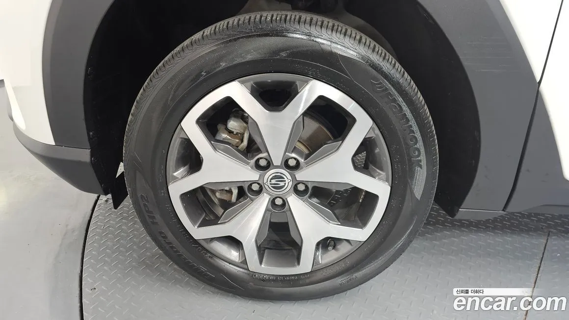 KG Mobility (Ssangyong) Torres 2023 из KR, фото 5