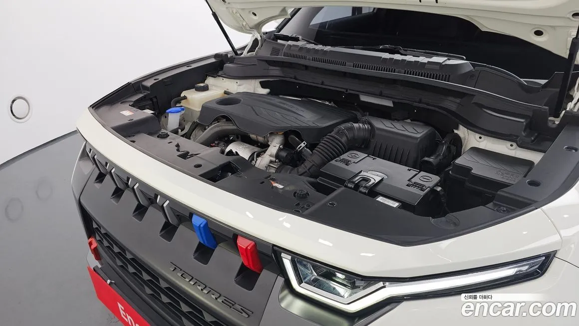 KG Mobility (Ssangyong) Torres 2023 из KR, фото 6