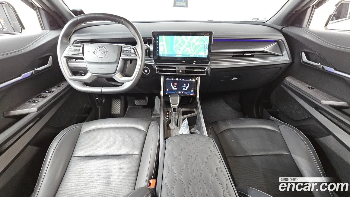 KG Mobility (Ssangyong) Torres 2023 из KR, фото 7