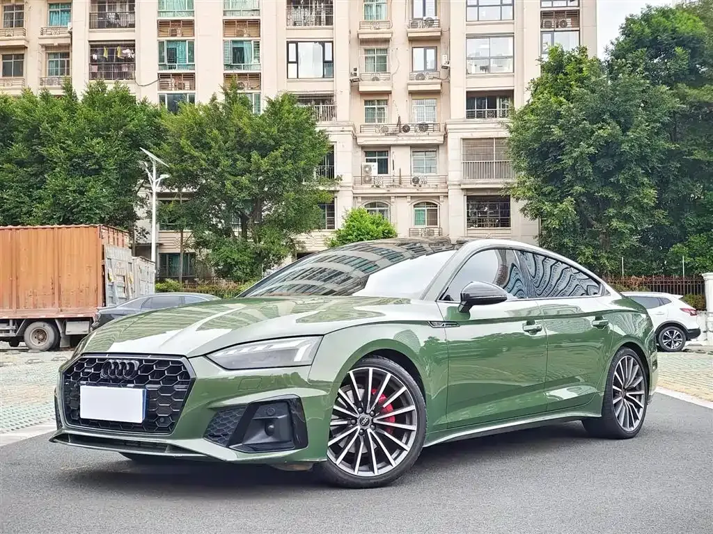 Audi A5 (Import) 2022 из CN, фото 1