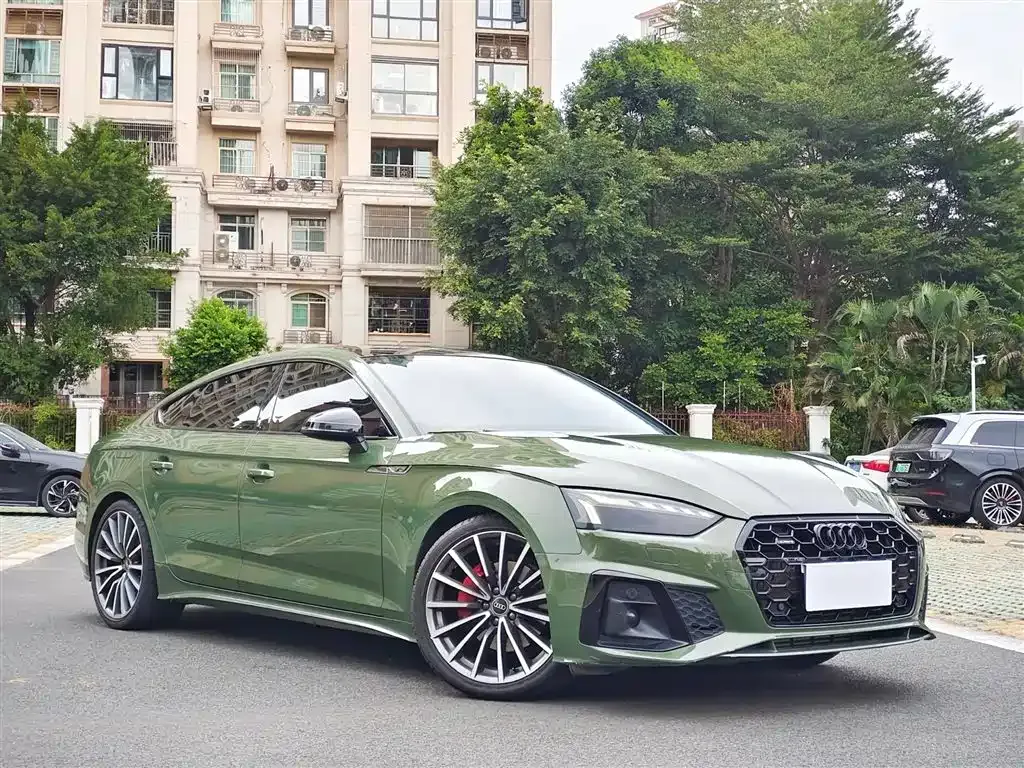 Audi A5 (Import) 2022 из CN, фото 3