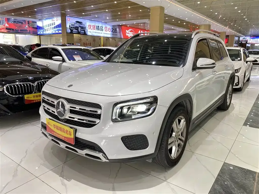 Mercedes-Benz GLB 2021 из CN, фото 1