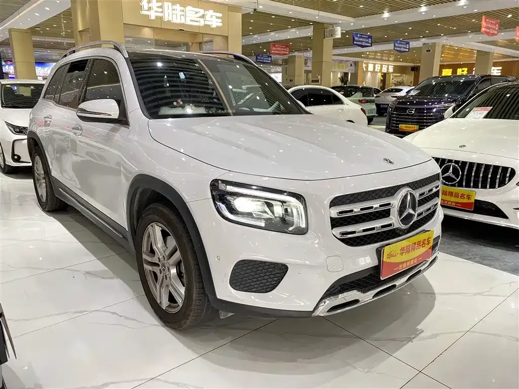 Mercedes-Benz GLB 2021 из CN, фото 2