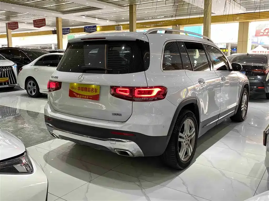 Mercedes-Benz GLB 2021 из CN, фото 3