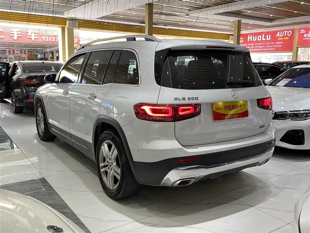 Mercedes-Benz GLB 2021 из CN, фото 4