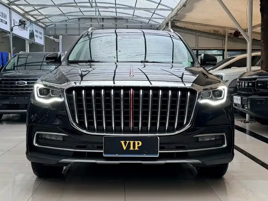 Hongqi HS7 2023 из CN, фото 2