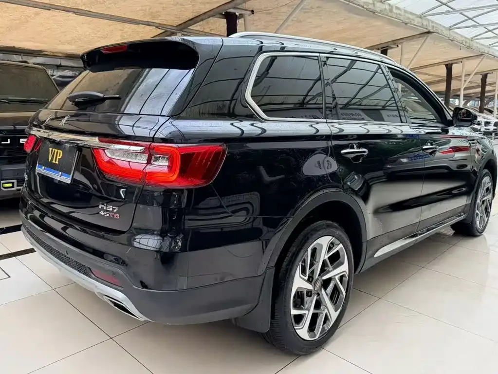 Hongqi HS7 2023 из CN, фото 4