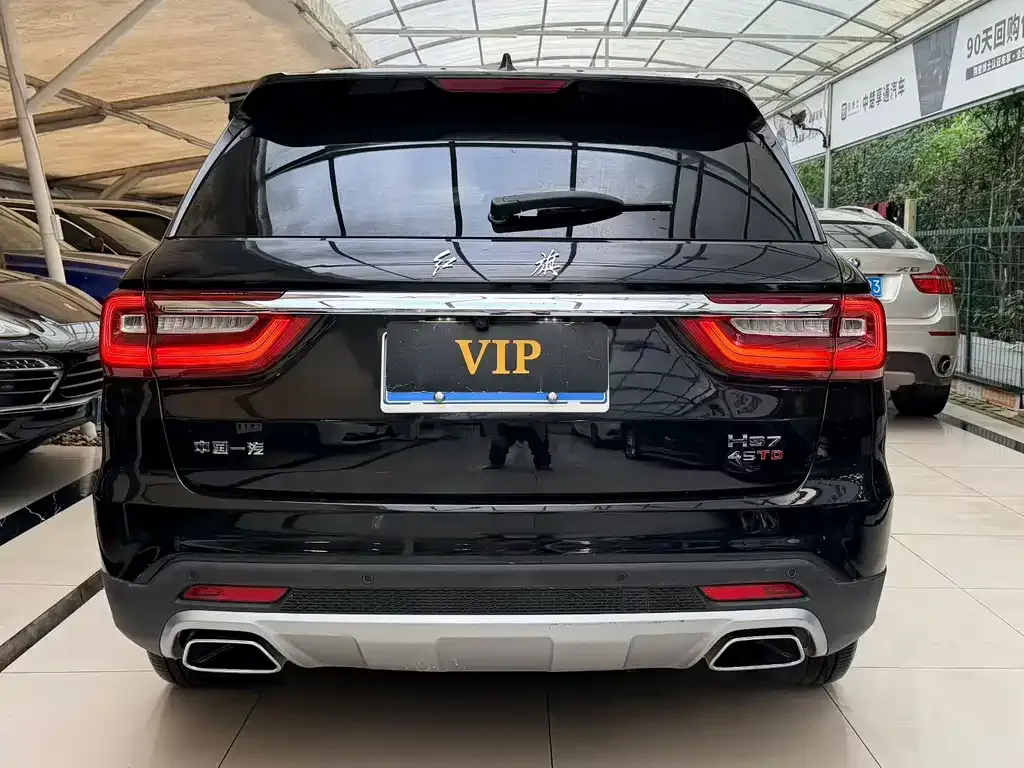 Hongqi HS7 2023 из CN, фото 5