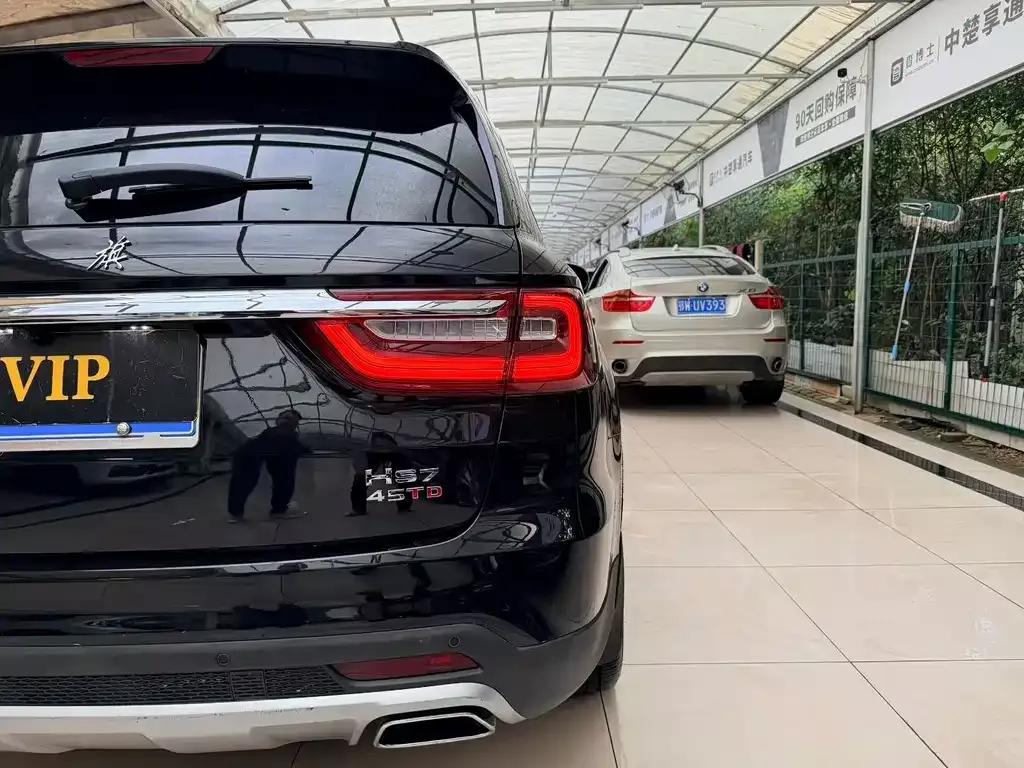 Hongqi HS7 2023 из CN, фото 6