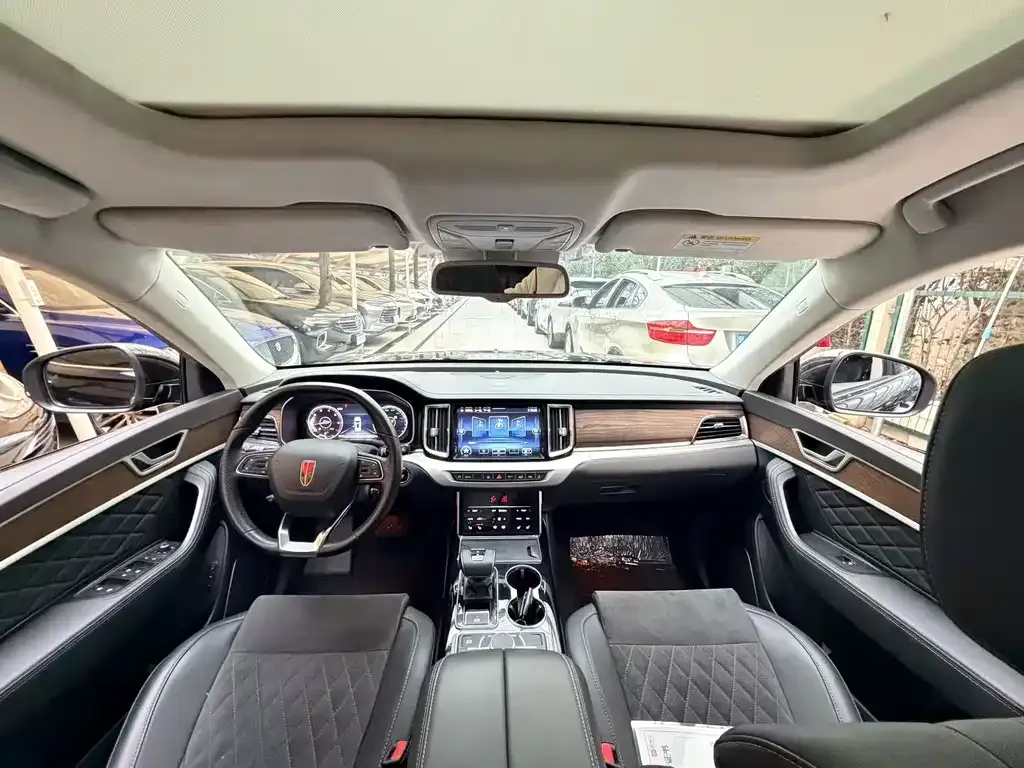 Hongqi HS7 2023 из CN, фото 9