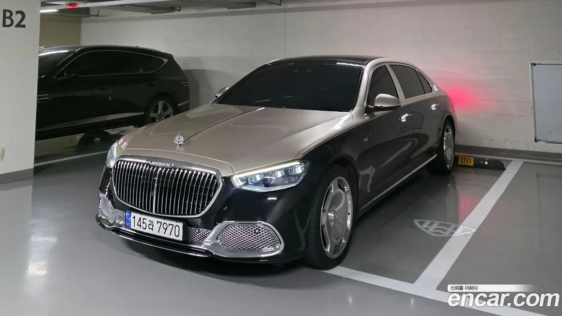 Mercedes-Benz S-Class 2023 из KR, фото 2