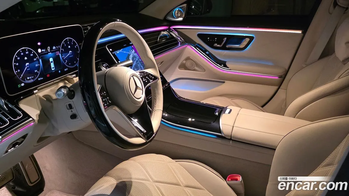 Mercedes-Benz S-Class 2023 из KR, фото 9