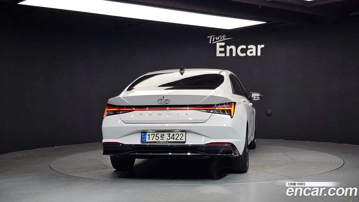 Hyundai AVANTE 2023 из KR, фото 4