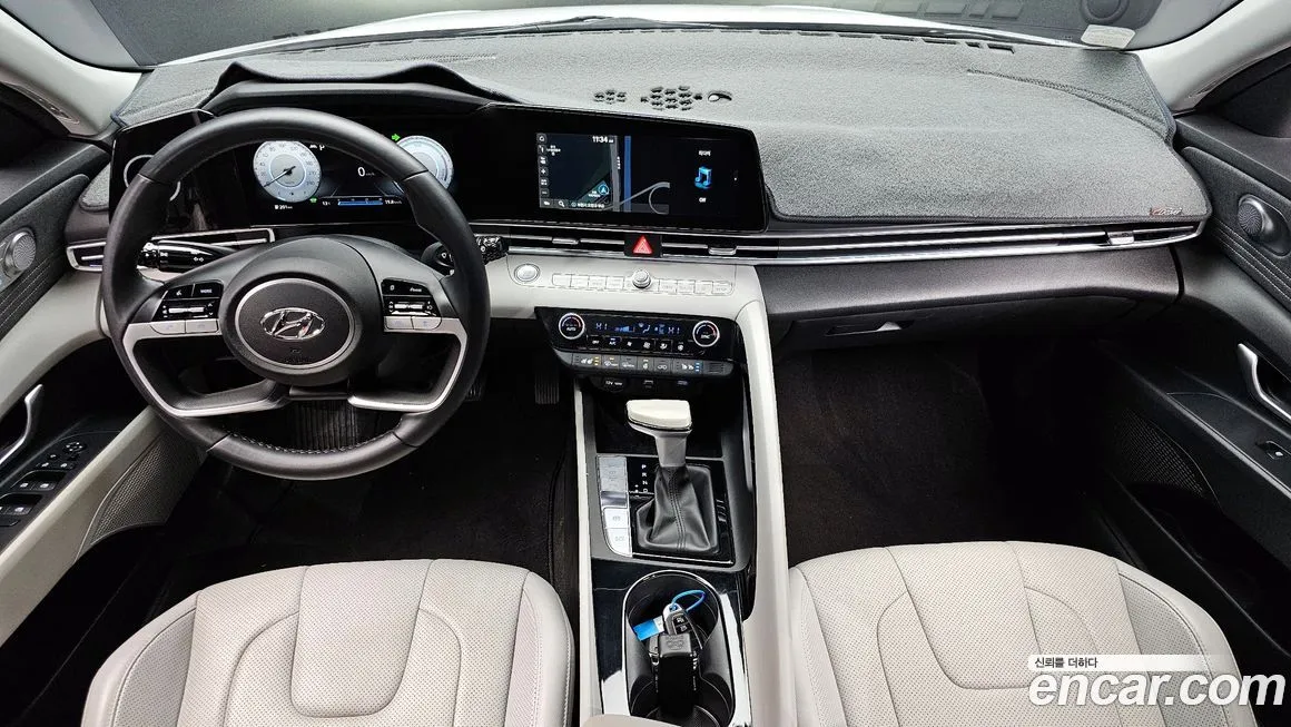 Hyundai AVANTE 2023 из KR, фото 7