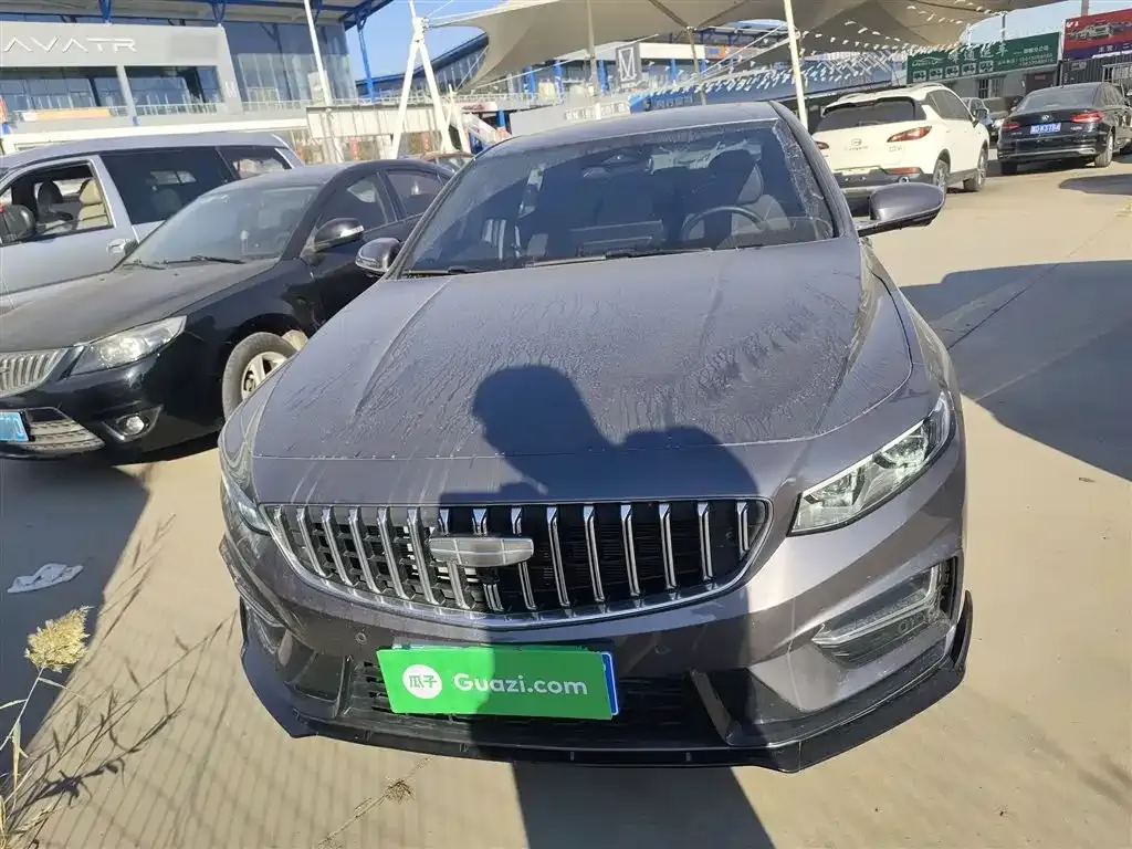 Geely Xingrui 2024 из CN, фото 3