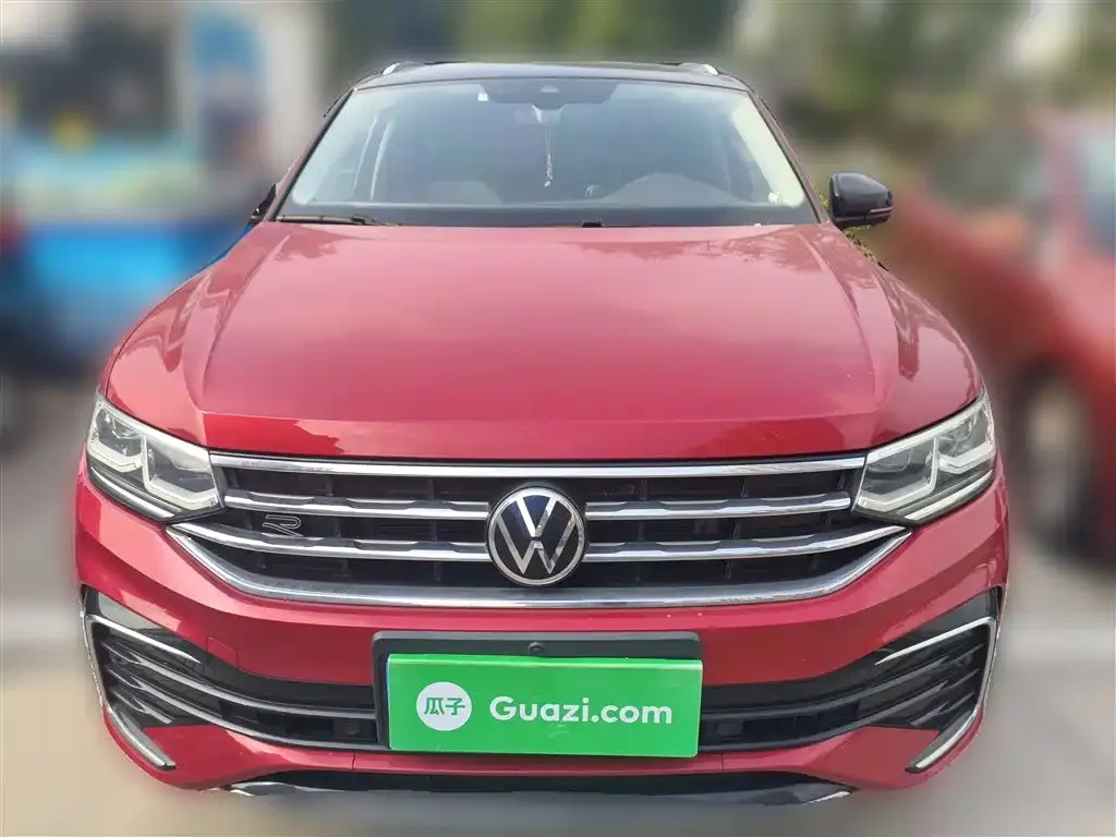 Volkswagen Tiguan X 2021 из CN, фото 3