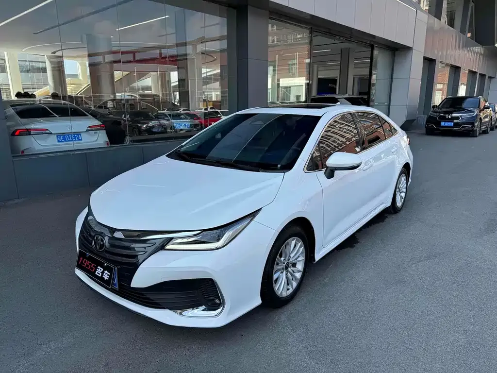 Toyota Allion 2023 из CN, фото 1
