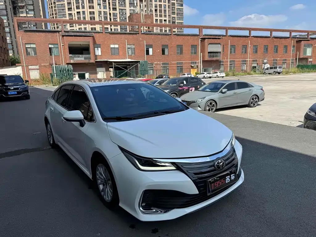 Toyota Allion 2023 из CN, фото 3
