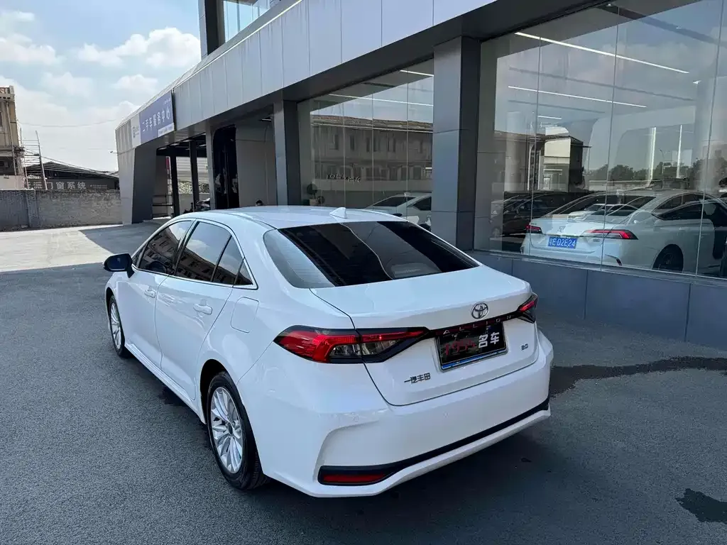 Toyota Allion 2023 из CN, фото 7