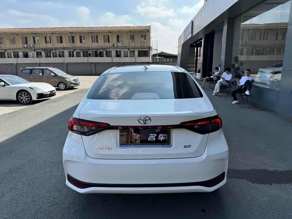Toyota Allion 2023 из CN, фото 8