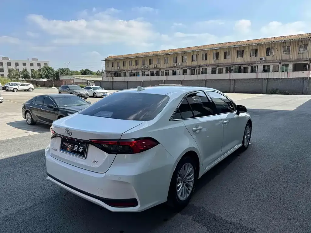 Toyota Allion 2023 из CN, фото 9
