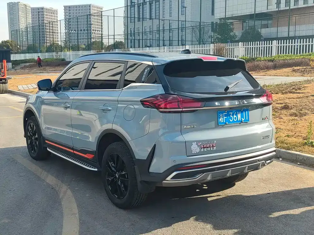 Geely Boyue 2022 из CN, фото 4
