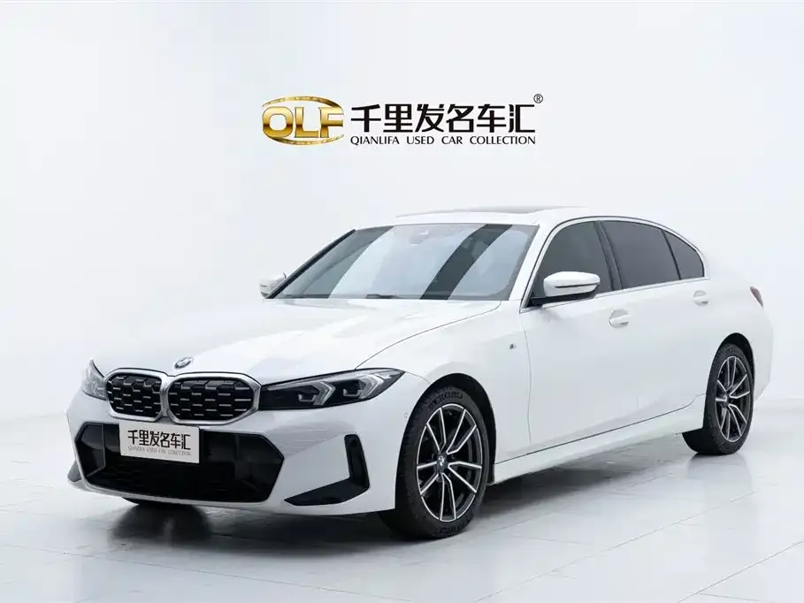 BMW 3 Series 2023 из CN, фото 1