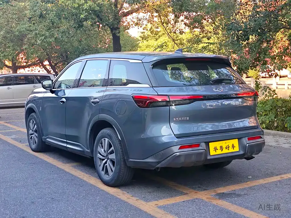 Infiniti QX60 2023 из CN, фото 4