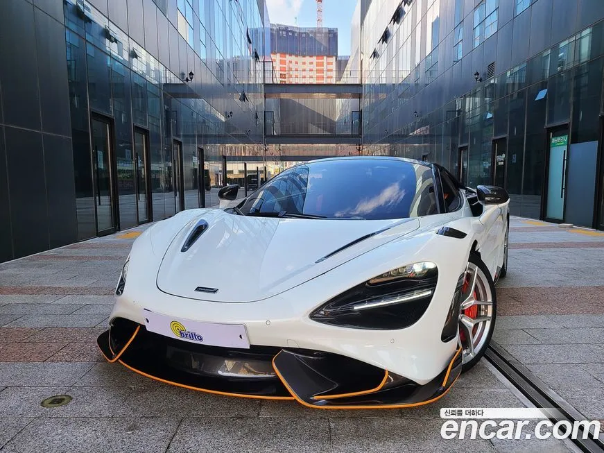 Mclaren 765LT