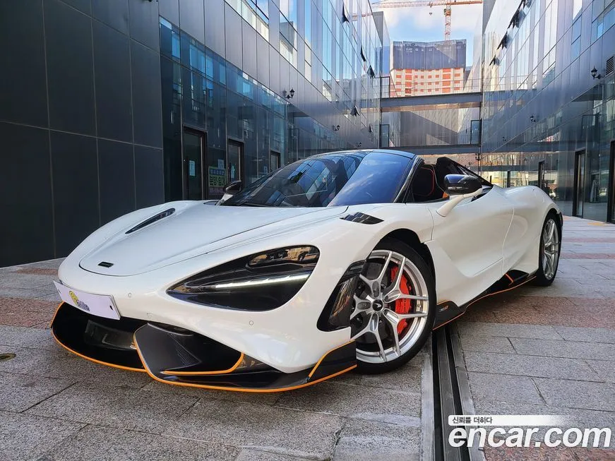 Mclaren 765LT 2022 из KR, фото 2