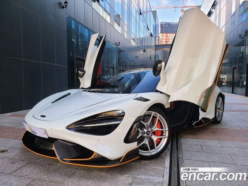 Mclaren 765LT 2022 из KR, фото 3