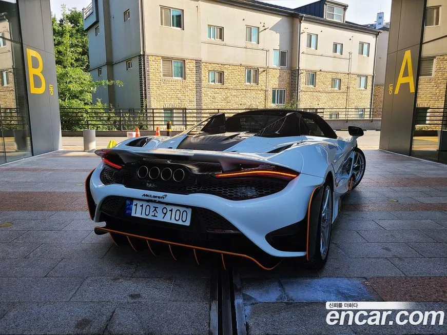 Mclaren 765LT 2022 из KR, фото 4