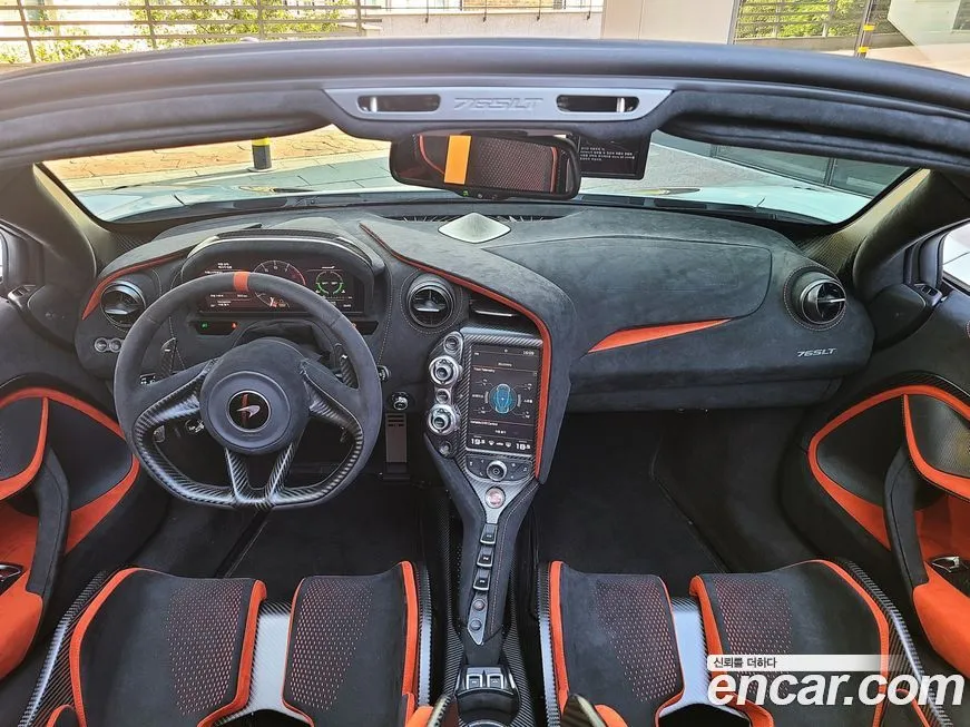 Mclaren 765LT 2022 из KR, фото 6