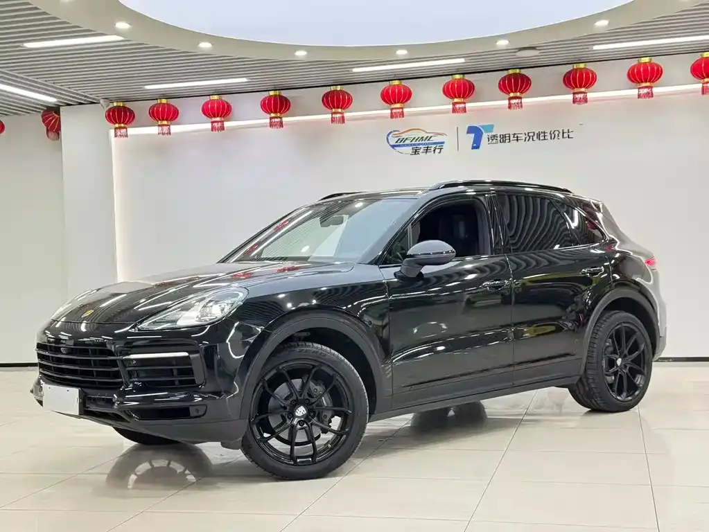 Porsche Cayenne 2021 из CN, фото 1