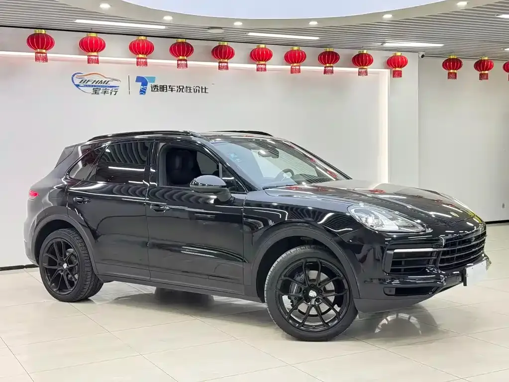 Porsche Cayenne 2021 из CN, фото 2