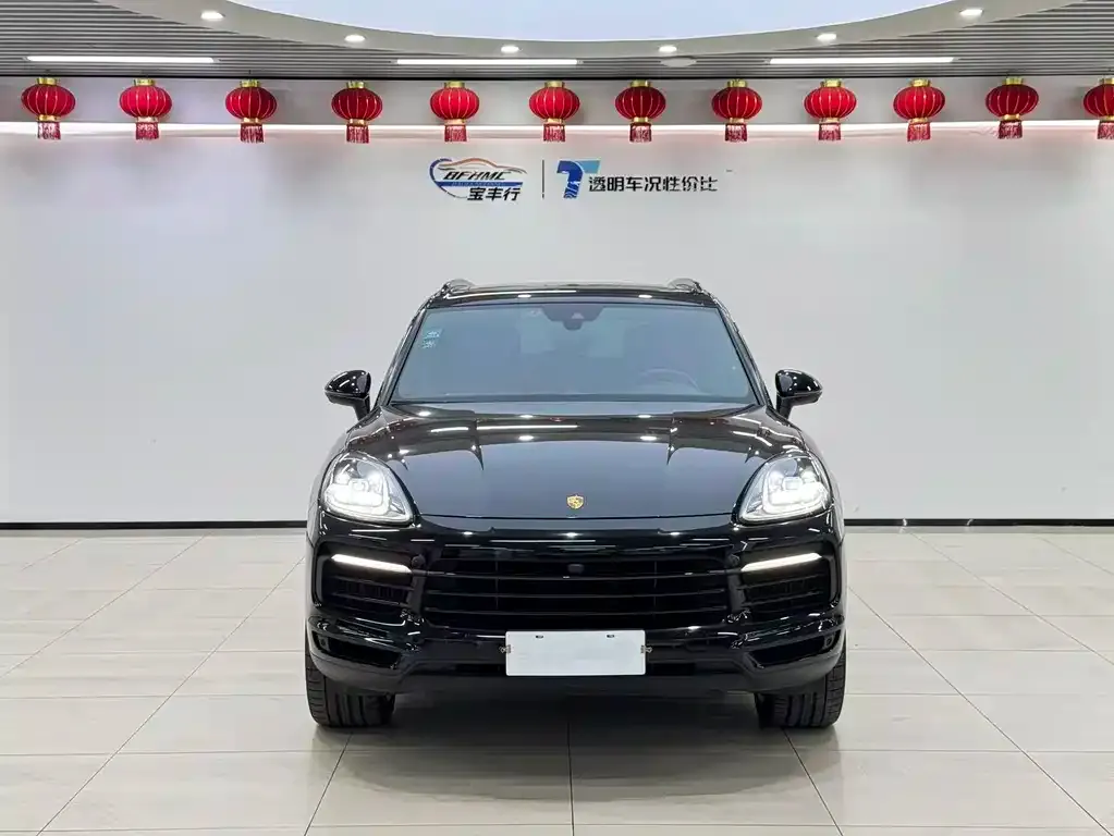 Porsche Cayenne 2021 из CN, фото 3