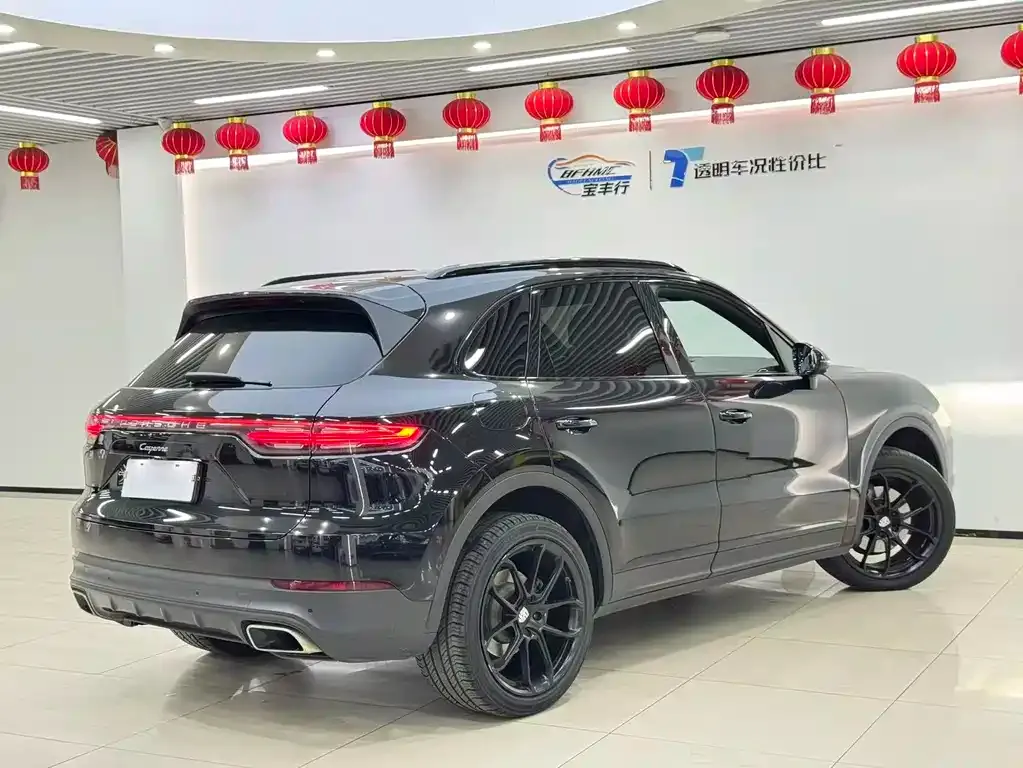 Porsche Cayenne 2021 из CN, фото 7