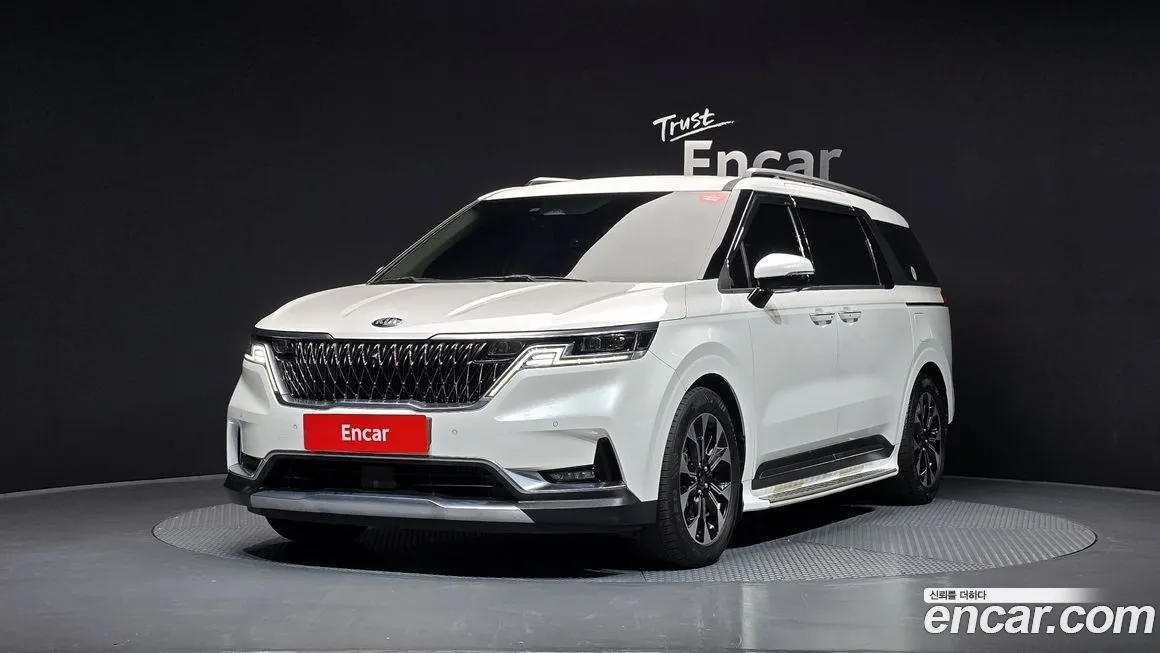 Kia Carnival 2021 из KR, фото 1