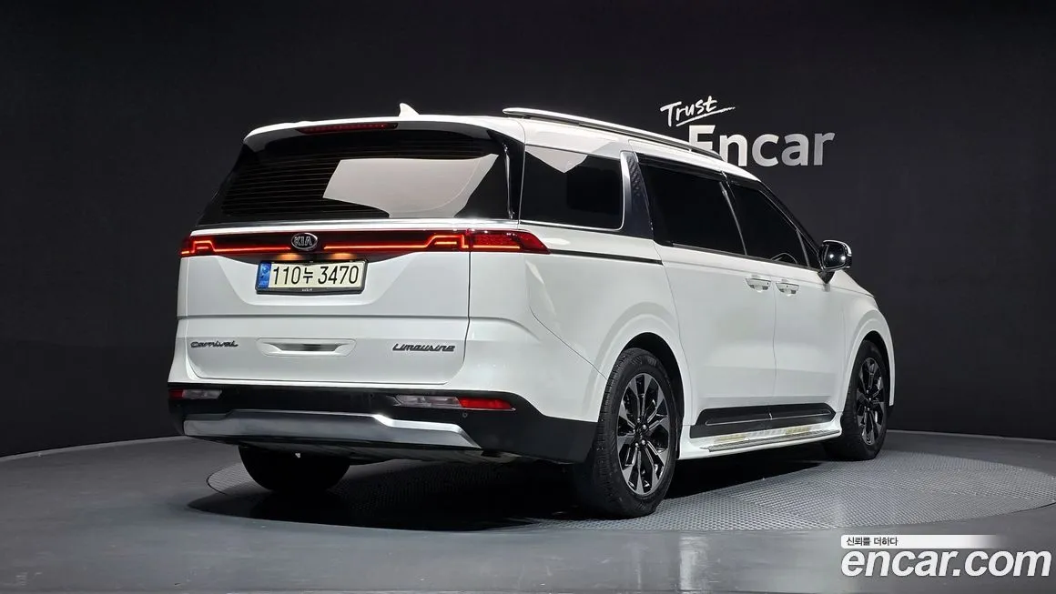 Kia Carnival 2021 из KR, фото 2