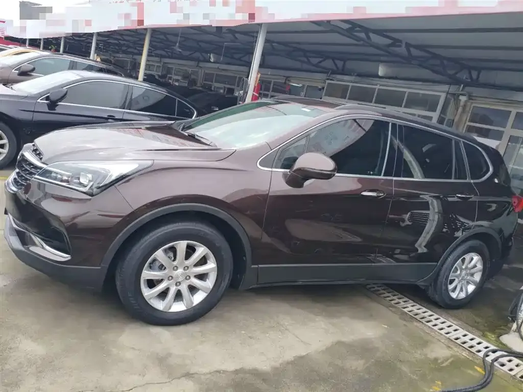 Buick Envision Plus 2021 из CN, фото 5