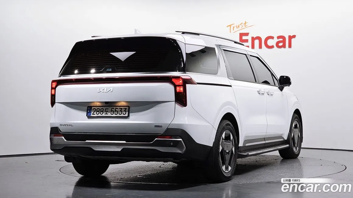 Kia Carnival 2024 из KR, фото 2